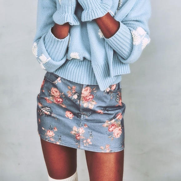 NWOT Loveshackfancy Hollywood skirt - Picture 15 of 15